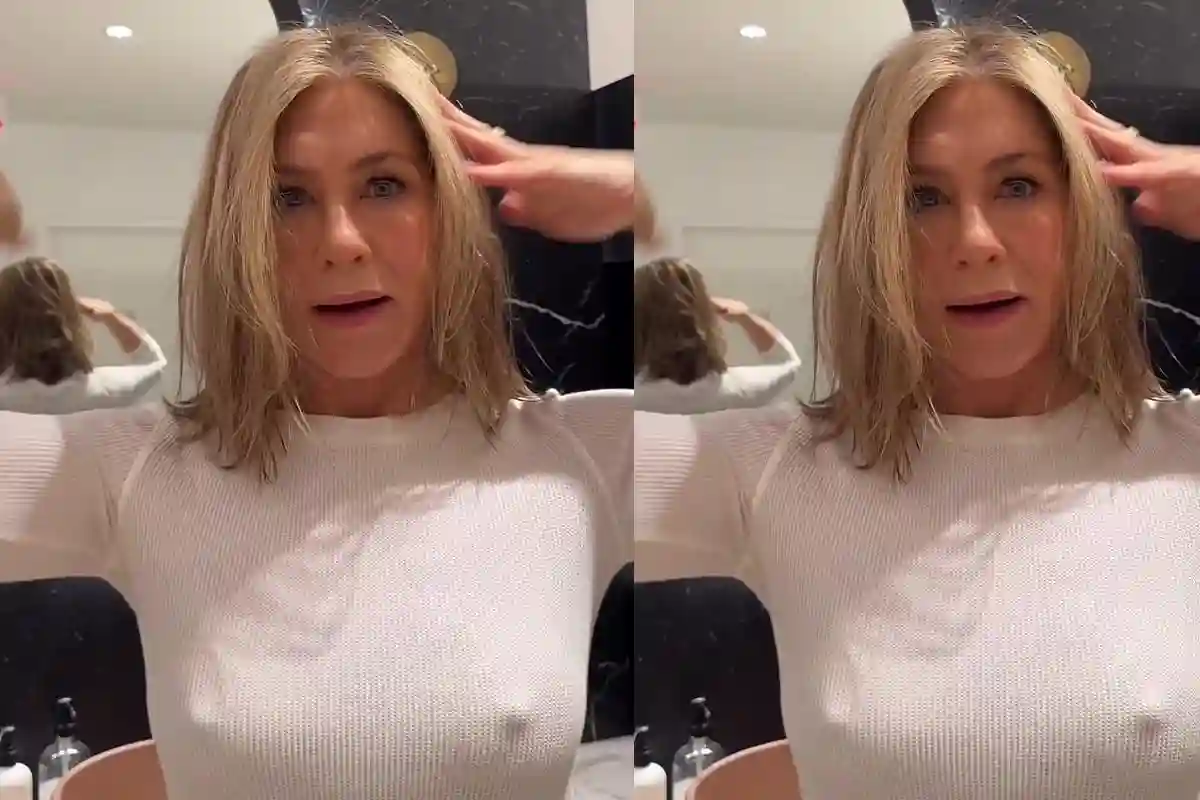 Jennifer Aniston Stuns Social Media Audience with Chest-Baring Video