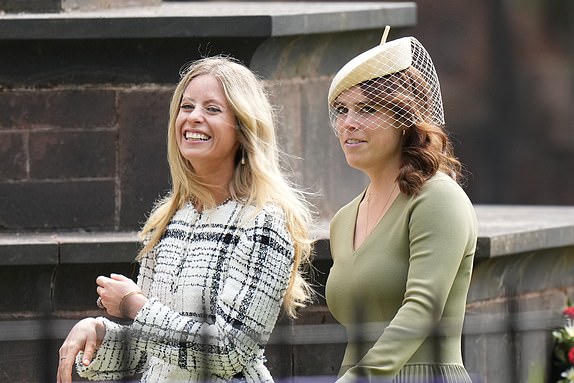 The Wedding of The Duke of Westminster to Olivia Henson at Chester Cathedral, Chester, UK, on the 7th June 2024.Picture by James Whatling