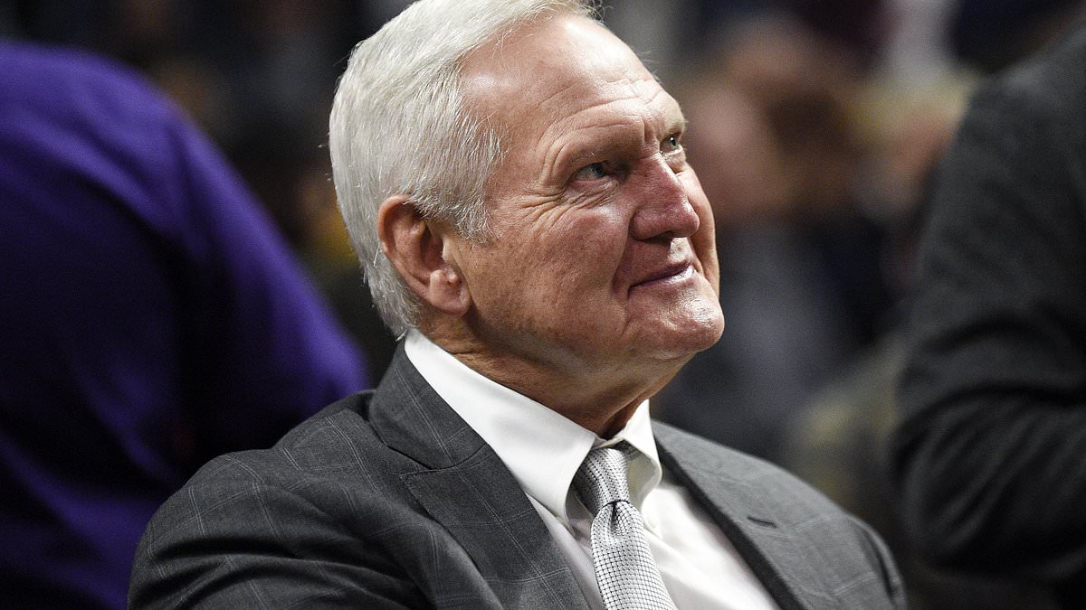 Basketball Icon Jerry West, Architect of Lakers’ Glory Years, Passes Away at 86 in Los Angeles
