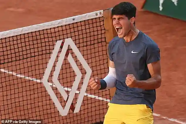 Alcaraz Makes History as Youngest Male Player to Reach French Open Final After Epic Clash with Sinner