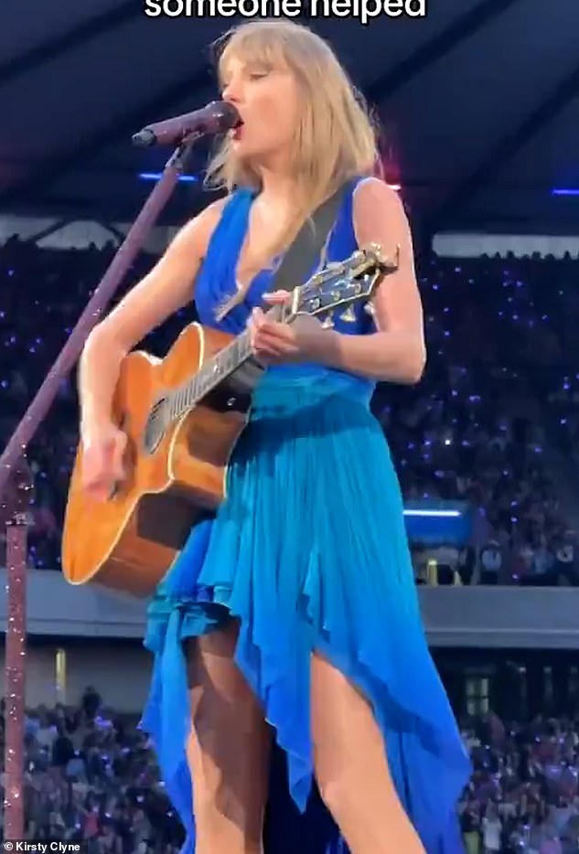 Taylor Swift Pauses Edinburgh Concert to Assist Distressed Fan, Wins Rave Reviews for Spectacular Performance