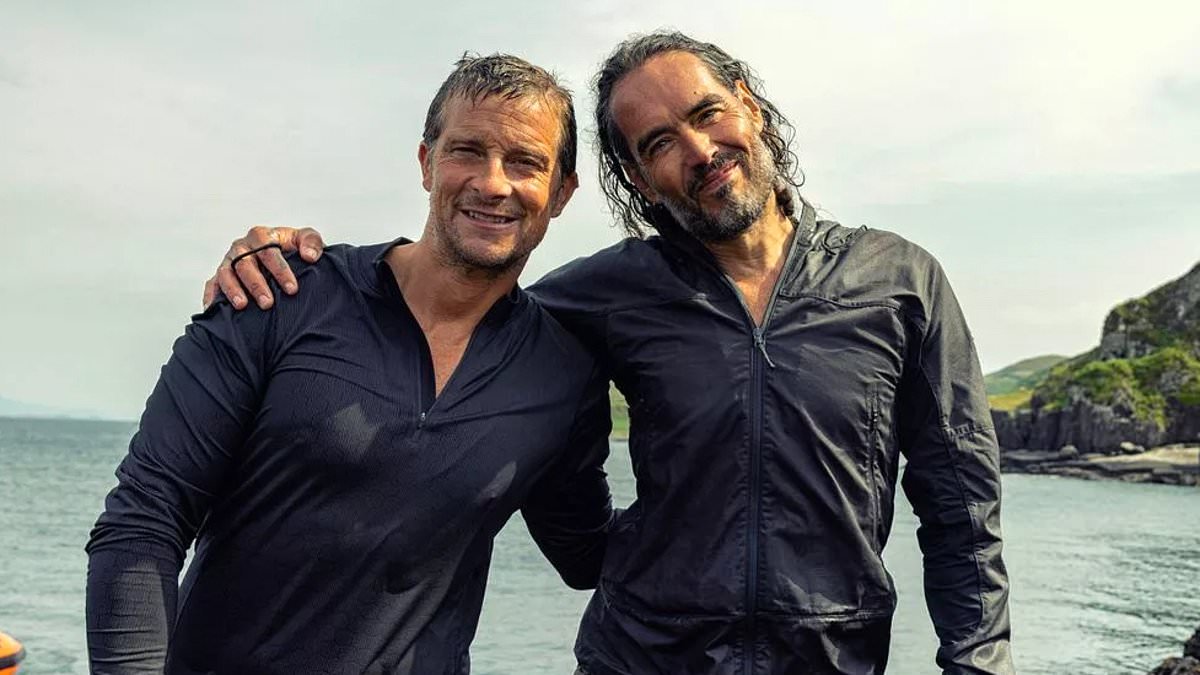 Bear Grylls Announces Departure from Chief Scout Role Amid Controversial Friendship with Russell Brand in the UK