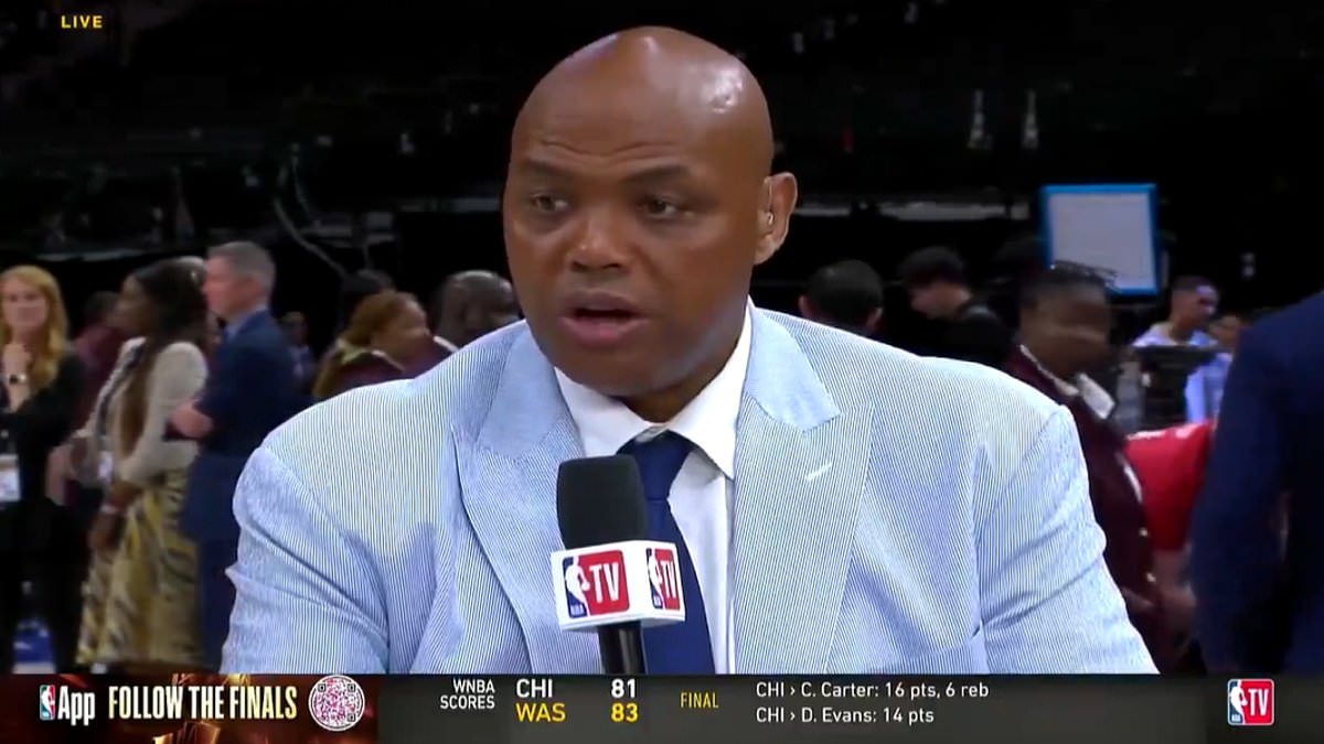 NBA Legend Charles Barkley Announces Retirement from Television After 25 Years as an Analyst