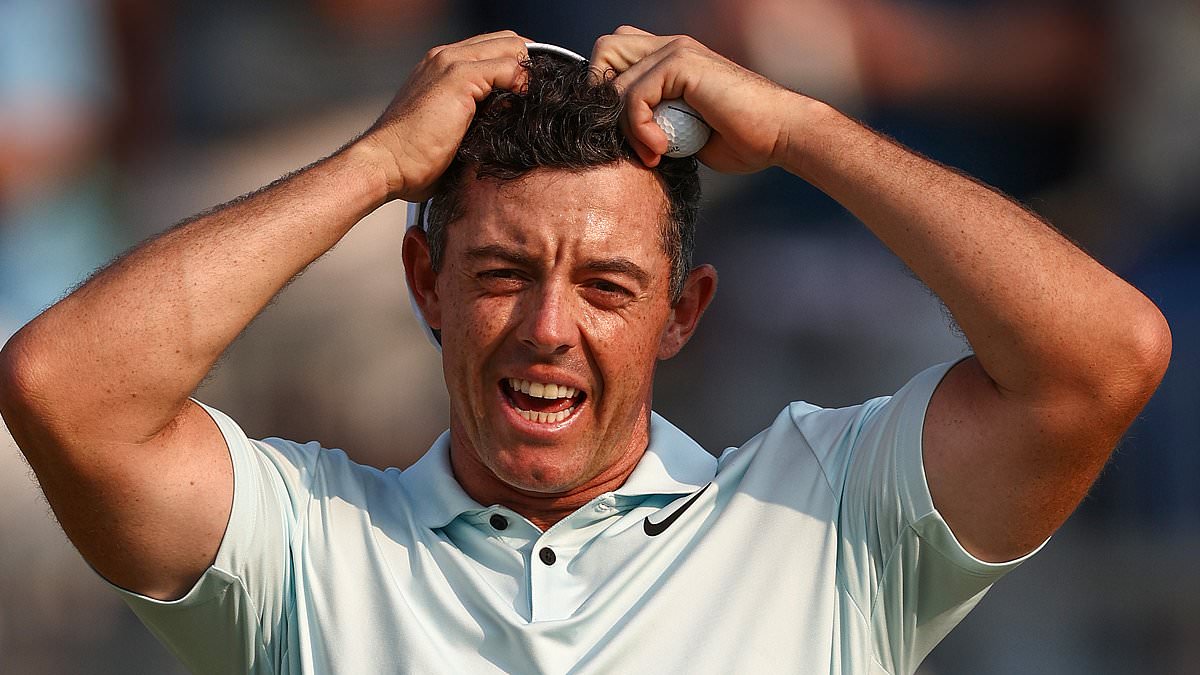 Heartbreak at Pinehurst: Rory McIlroy Misses Crucial Putts, Surrenders US Open Title to Bryson DeChambeau