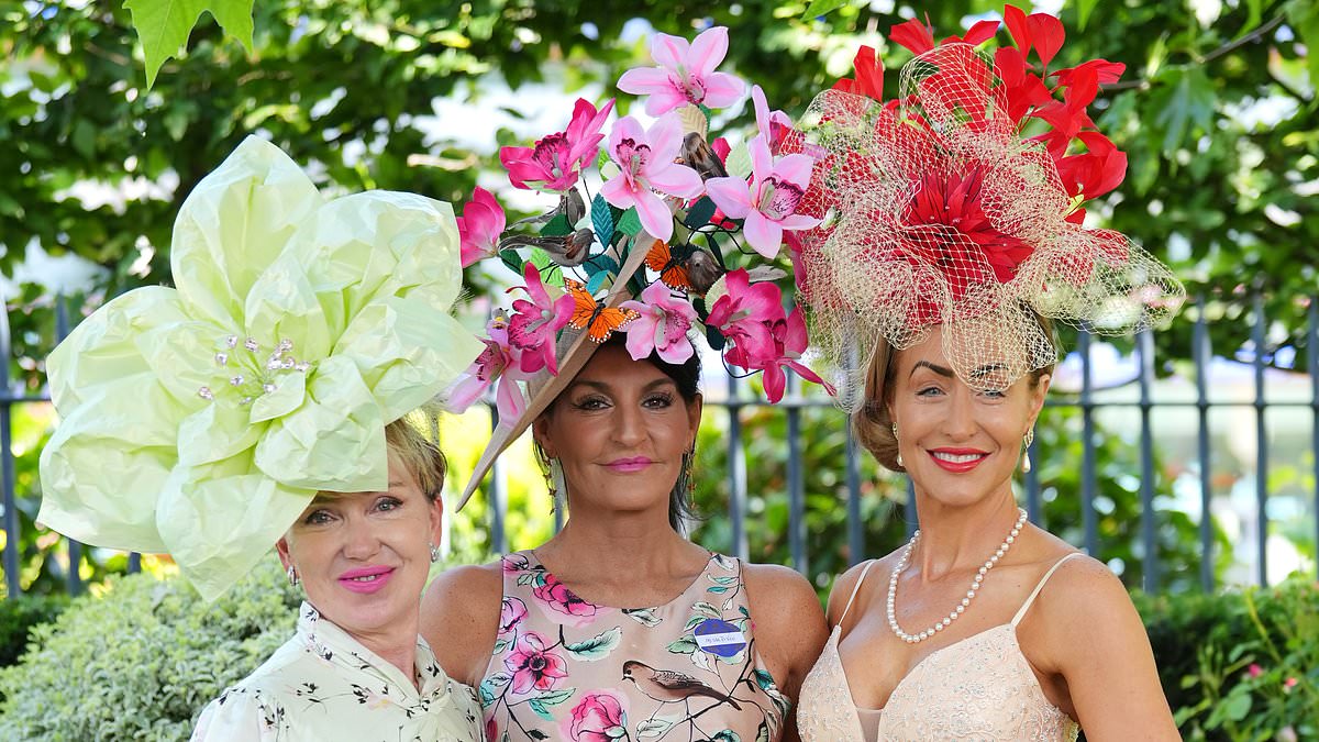 Royal Ascot 2024 Commences with Stunning Fashion and Regal Charm in Berkshire