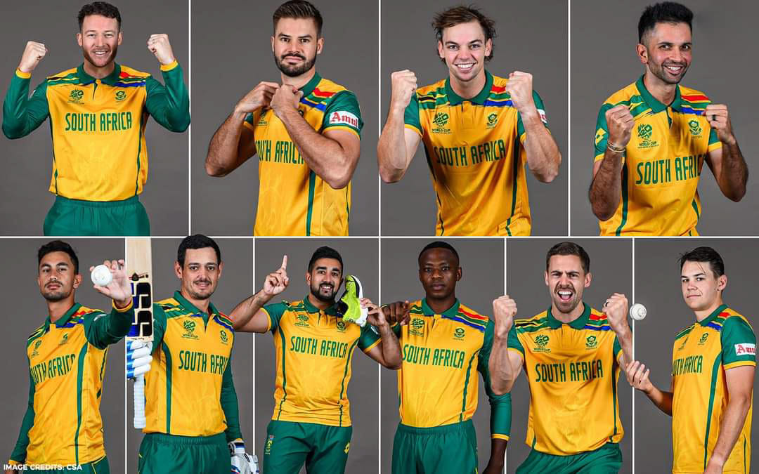 Springboks’ Heartfelt Video Sends Best Wishes to Proteas at T20 World Cup