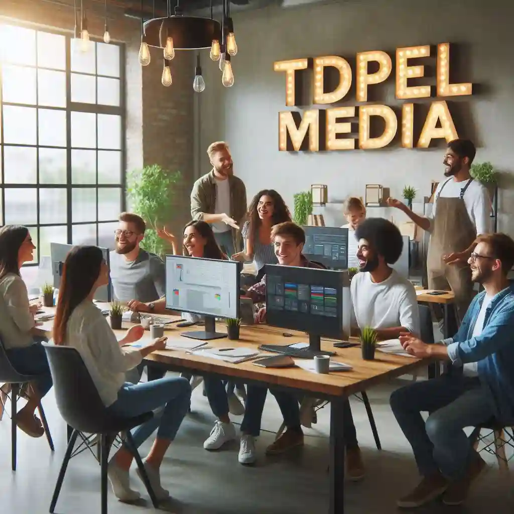 TDPel Media Logo