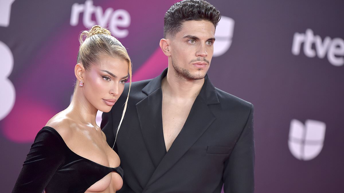 Former Barcelona Defender Marc Bartra and Model Jessica Goicoechea End Their Relationship After Two Years of Public Appearances in Spain