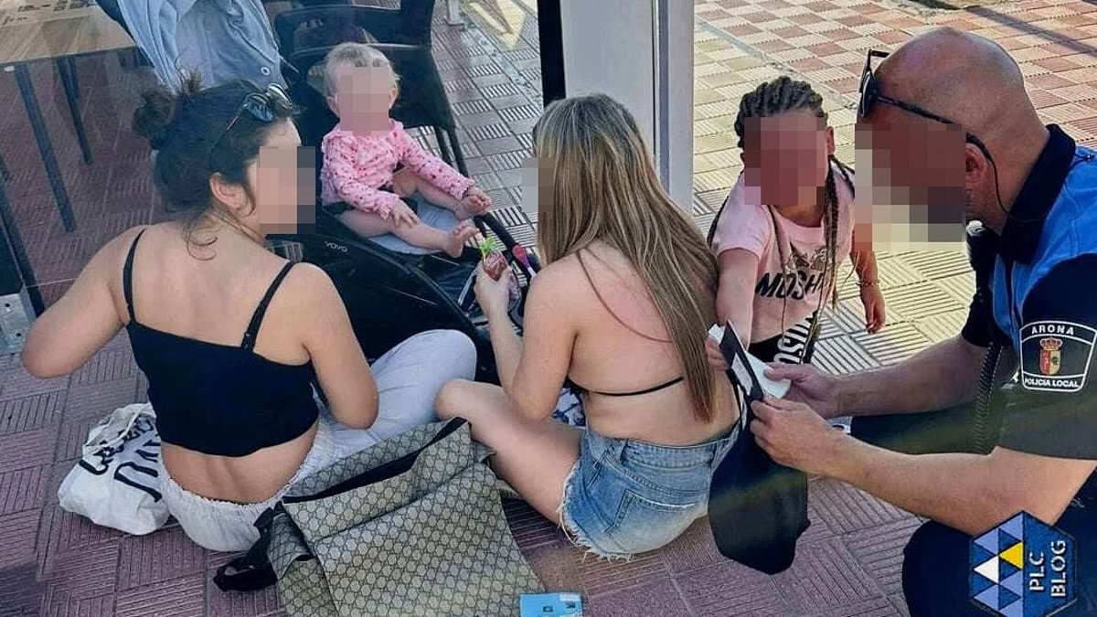 British Father Allegedly Abandons Young Daughters in a Rental Car at Tenerife Shopping Centre