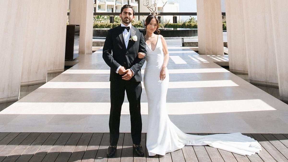Misaki Hajimirsadeghi and Amir Host Lavish Wedding in Mexico, Spending $80,000 to Bring Family and Friends Together