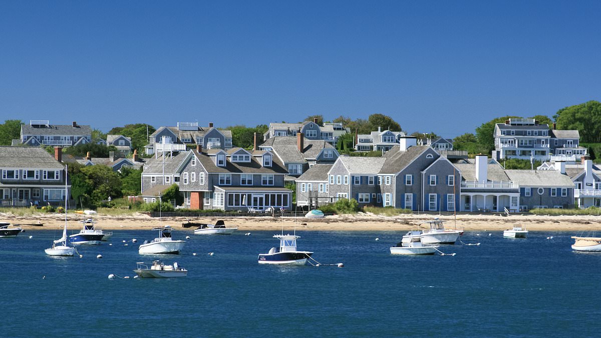 Nantucket’s Luxury Real Estate Market Plunges as Rising Sea Levels Threaten Million-Dollar Mansions