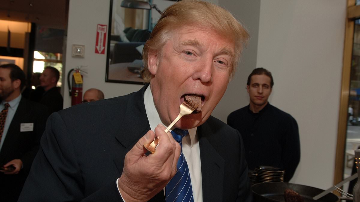 Social Media Influencer Bennett Rea Tests the Diets of Donald Trump and Joe Biden in a Comprehensive Day-Long Experiment Across the United States