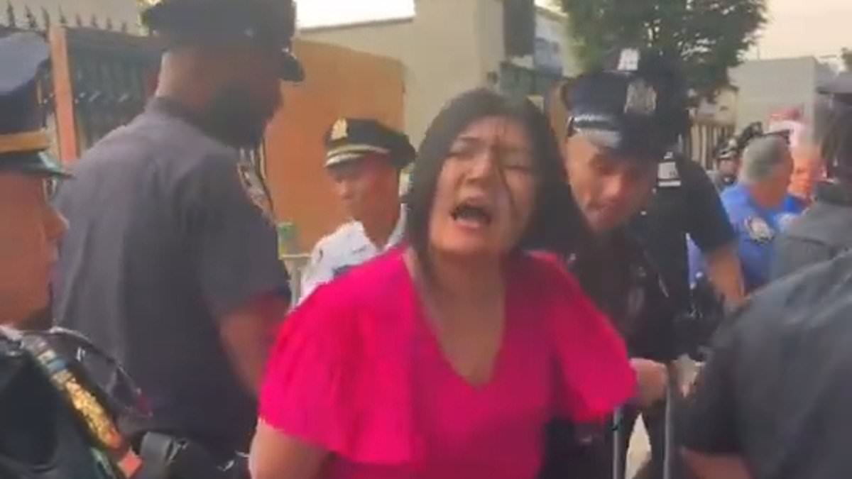 New York City Councilwoman Arrested in Gravesend Protest After Allegedly Biting Police Chief Amid Controversy Over Men’s Homeless Shelter