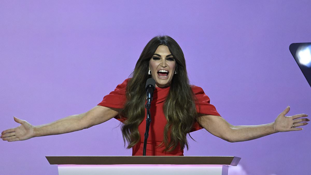 Kimberly Guilfoyle Delivers a Fiery Speech at the Republican National Convention in Milwaukee, Reflecting on Recent Tragedy and Criticizing Joe Biden’s Presidency