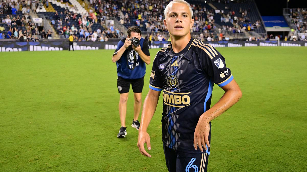 Philadelphia Union’s 14-Year-Old Cavan Sullivan Makes History as the Youngest MLS Player Ever During a 5-1 Victory Over New England Revolution