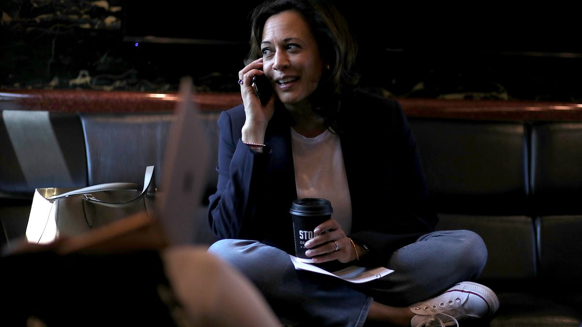 Kamala Harris Takes on Historic Role as First Vice President Called to Lead Democratic Campaign Just 106 Days Before Election Day in Washington, D.C.