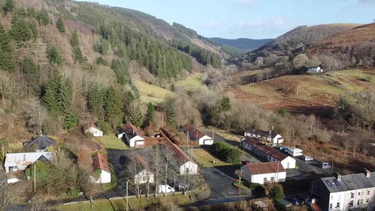 Historic Ceinws Bungalows Await New Purpose as Natural Resources Wales Opens Up Redevelopment Opportunities for Abandoned Site in Welsh Hills