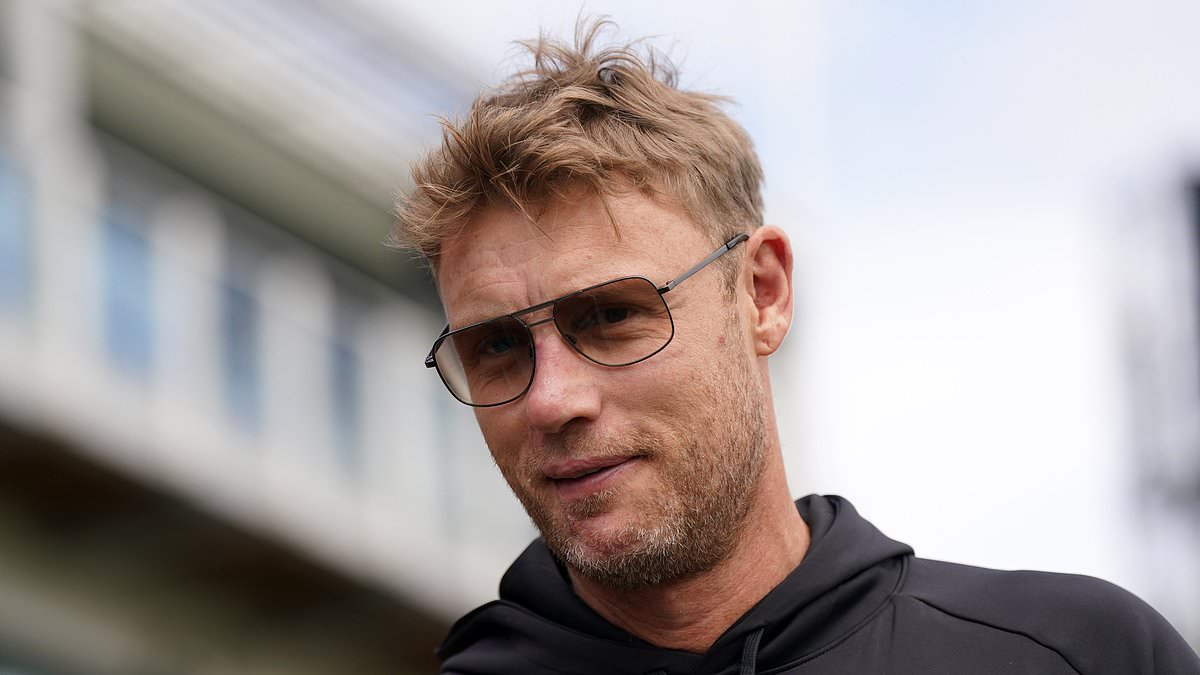 Andrew Flintoff Assumes Leadership Role for Northern Superchargers in The Hundred, Marking a Major Step in His Cricket Comeback