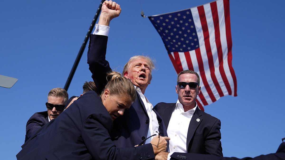 Joe Biden Withdraws from Presidential Race, Donald Trump Gains Momentum After Near-Assassination in Pennsylvania Rally
