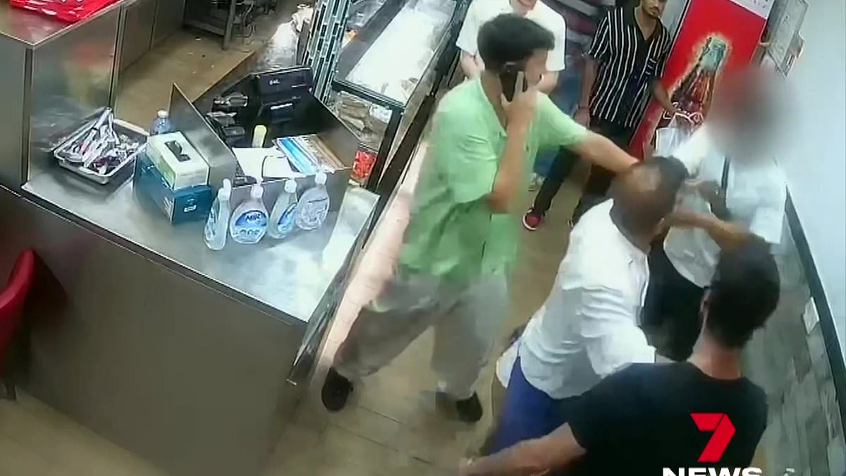 Security Footage Captures Australian Woman Fleeing Assault and Seeking Help in Paris Kebab Shop Amid Ongoing Investigation