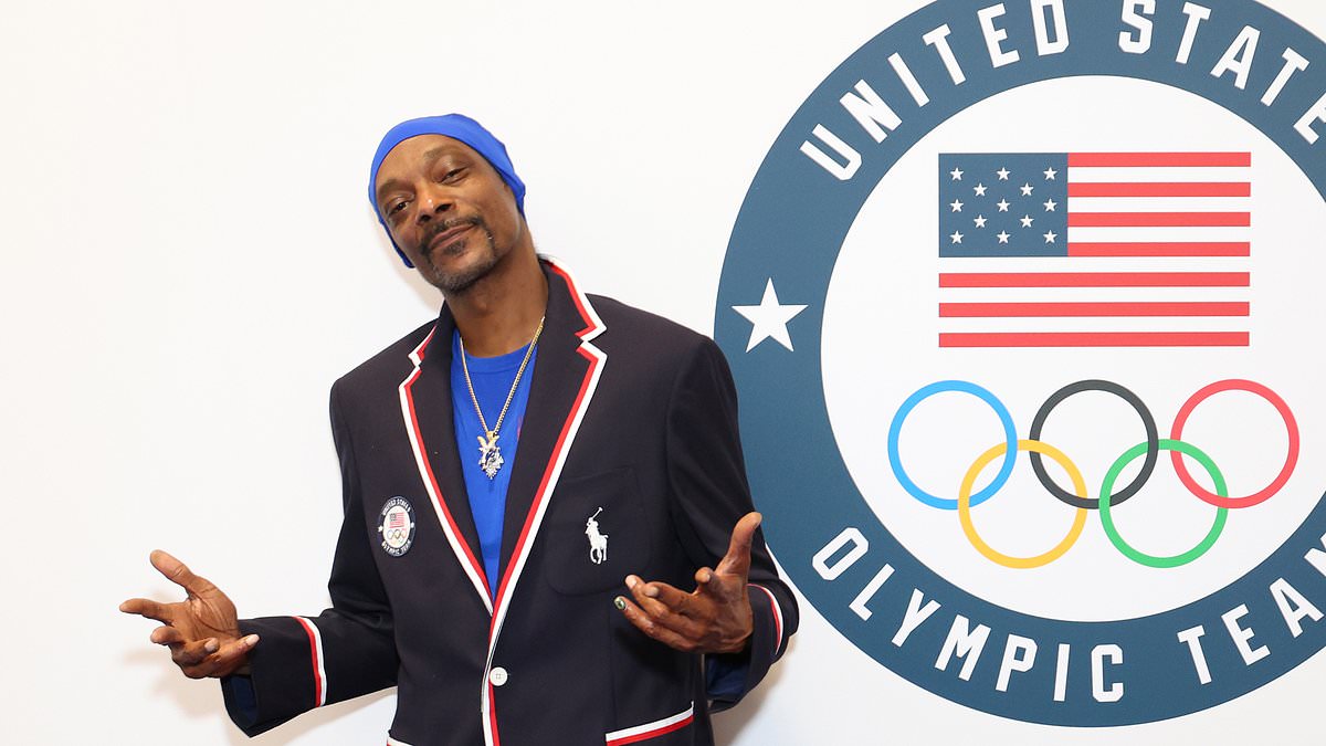 Paris Olympics to Feature Snoop Dogg as Torchbearer in Saint-Denis, Adding a Star-Studded Touch to the Friday Opening Ceremony