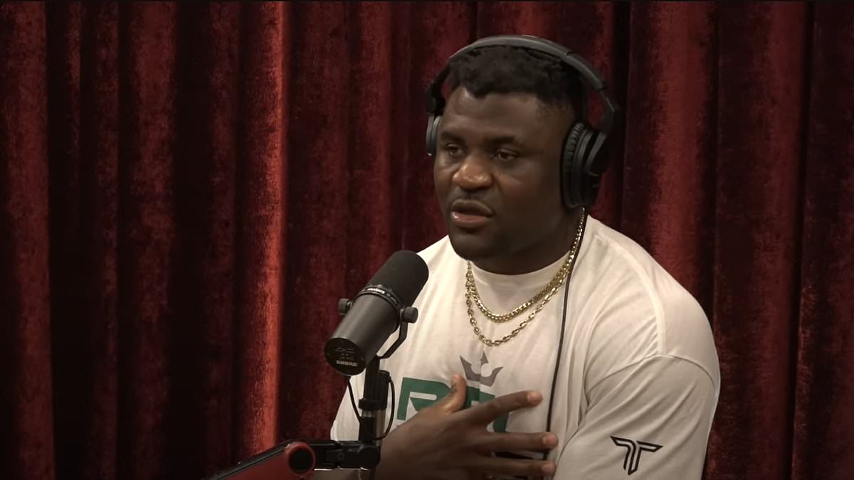Francis Ngannou Opens Up About the Heartbreaking Death of His 15-Month-Old Son Kobe During Emotional Interview in Los Angeles