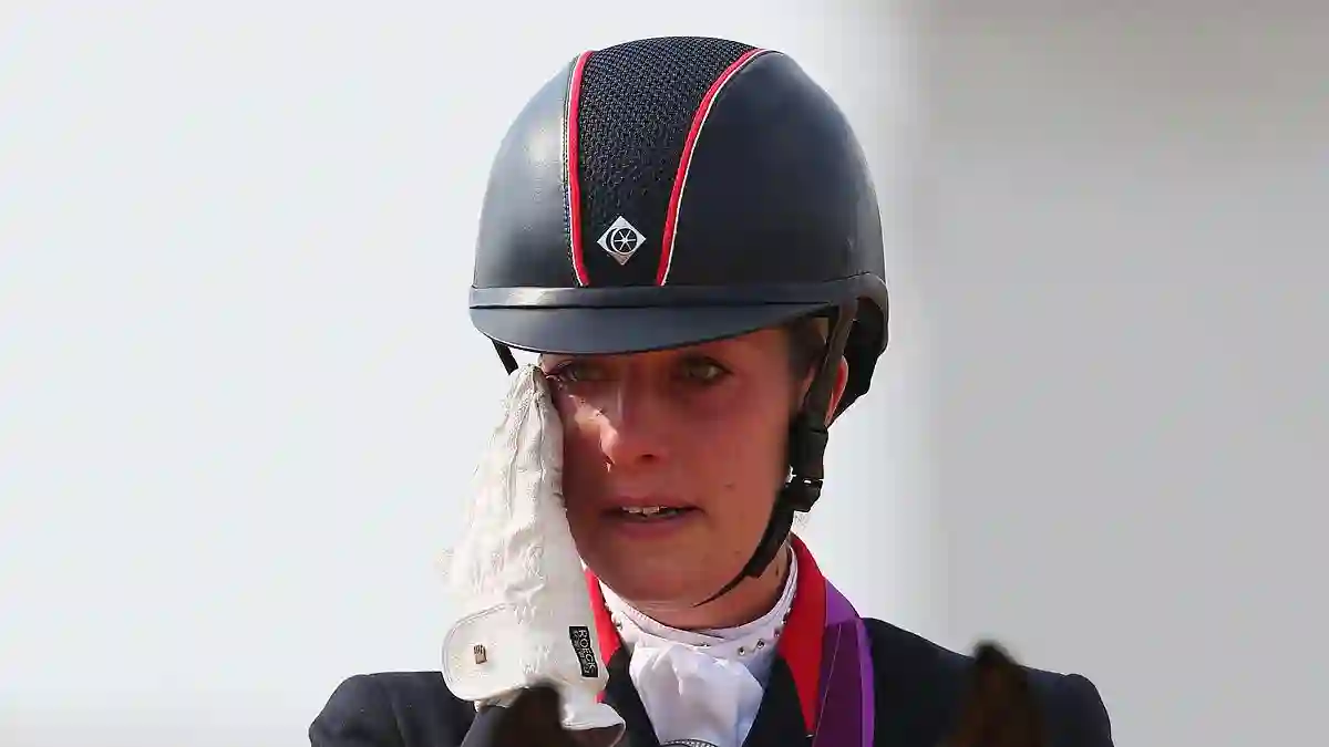 Charlotte Dujardin Withdraws from the Olympics After Disturbing Video Shows Her Whipping a Horse Repeatedly at a Gloucestershire Stable