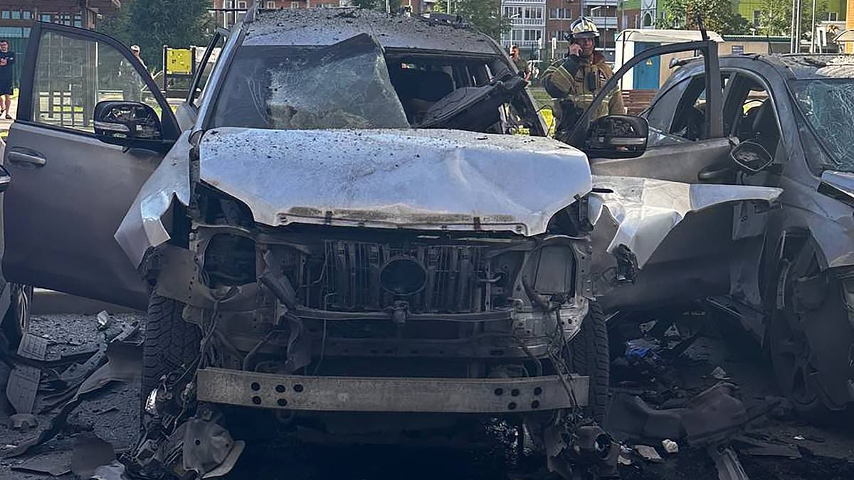 Russian Colonel Andrei Torgashov Suffers Severe Injuries and Amputation After Car Bomb Explosion in Moscow