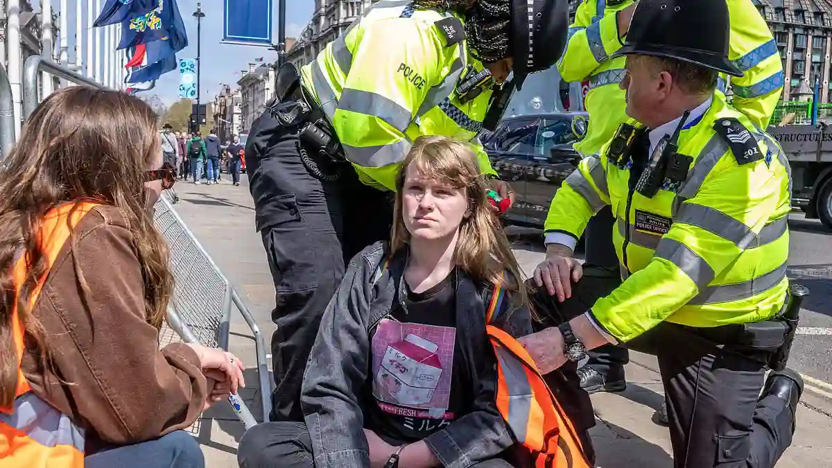 Activist Allie Law Seeks Public Donations to Cover Legal Fees After Multiple Arrests for Protests in London and Beyond