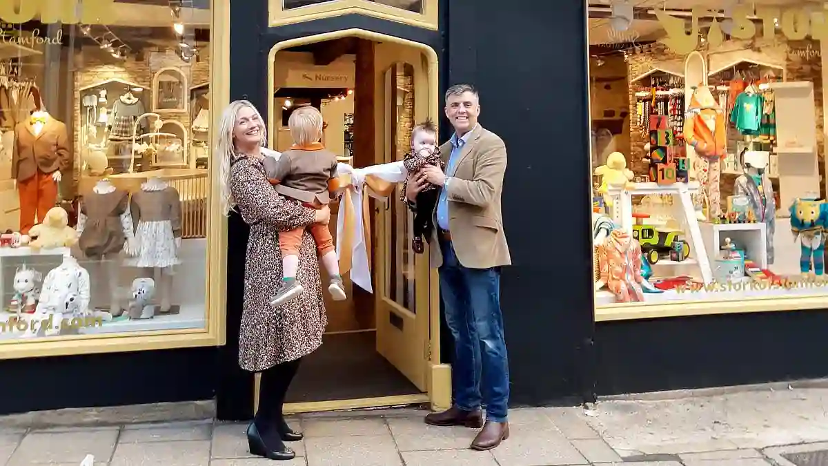 BBC’s The Apprentice Star Marianne Rawlins Faces Repaint Order for Gold-Tinted Shop in Historic Stamford After Local Authority Receives Single Complaint