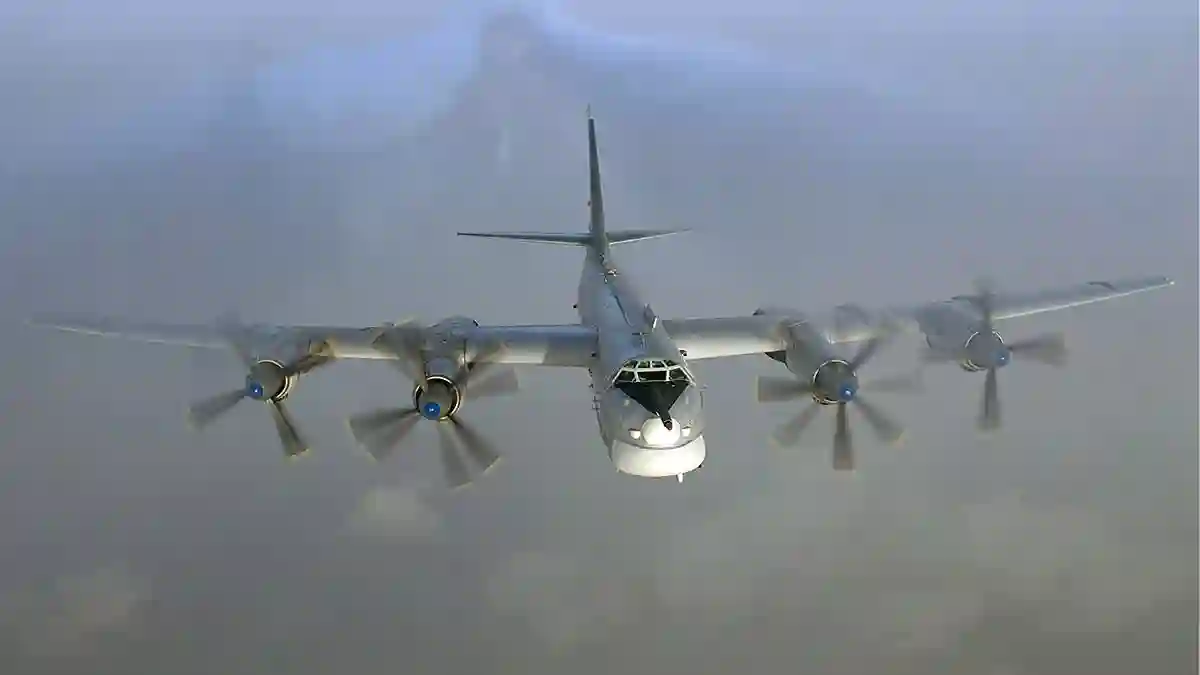 Russian TU-95 and Chinese H-6 Bombers Detected and Intercepted by NORAD as They Enter Alaska Air Defense Identification Zone