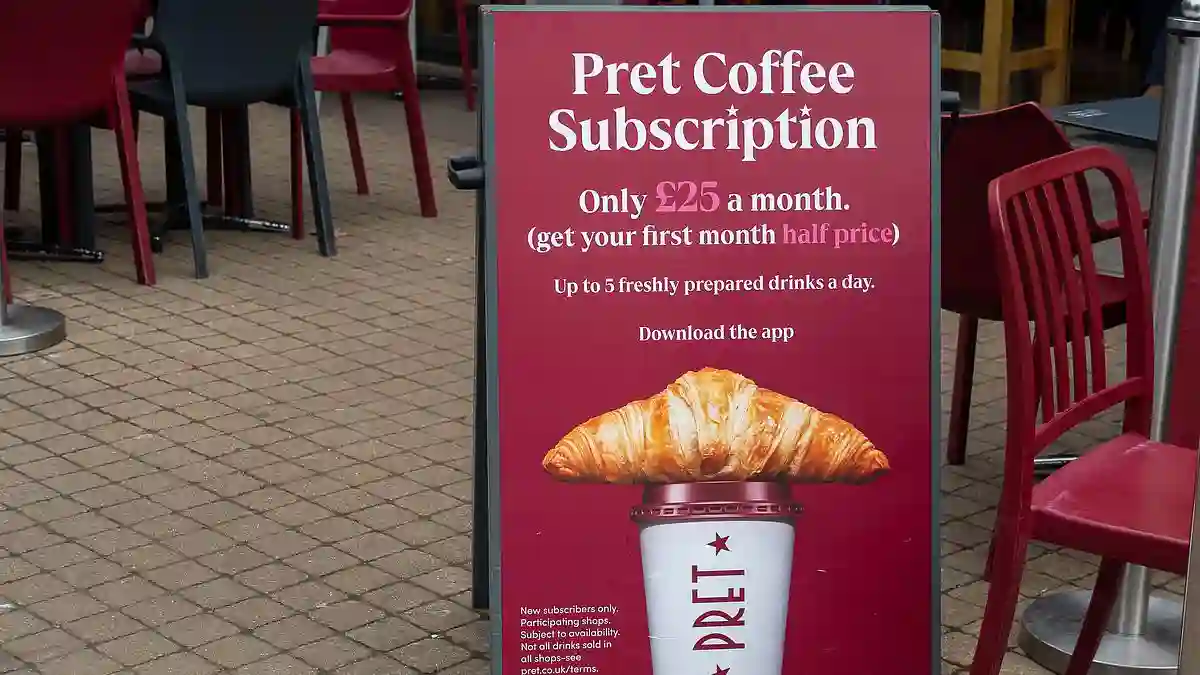 Pret A Manger Reduces Coffee Subscription Benefits, Sparking Outrage Among Loyal Customers Across the UK