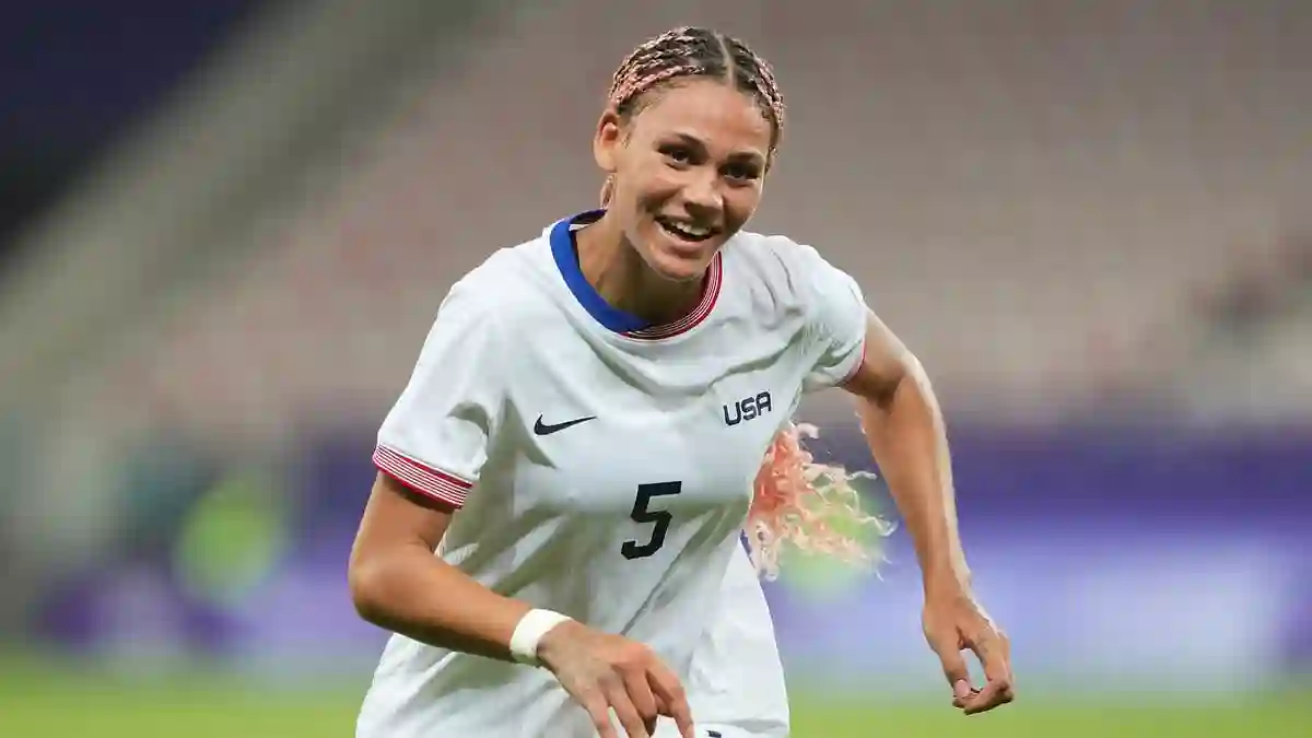 U.S. Women’s Soccer Team Delivers Convincing 3-0 Victory Over Zambia in Paris Olympic Opener with Trinity Rodman and Mallory Swanson Leading the Charge