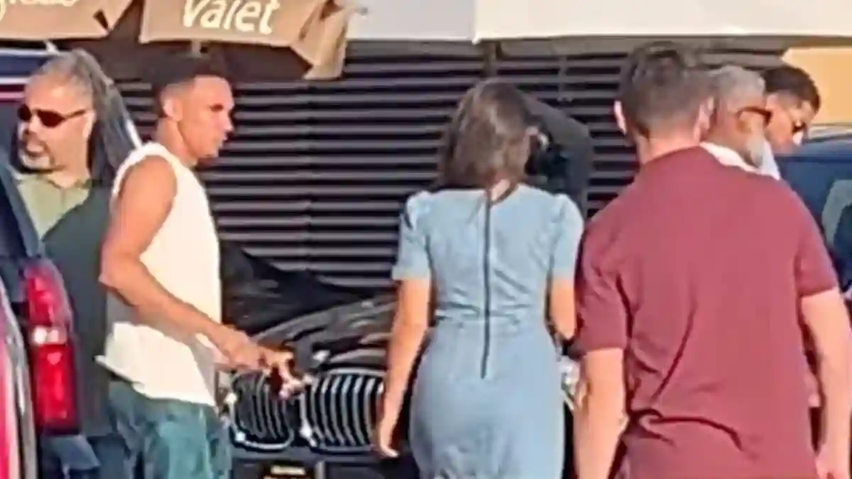 Liverpool Defender Trent Alexander-Arnold Enjoys Vacation with England Teammate Jude Bellingham in Los Angeles Amidst Growing Speculation of a Transfer to Real Madrid