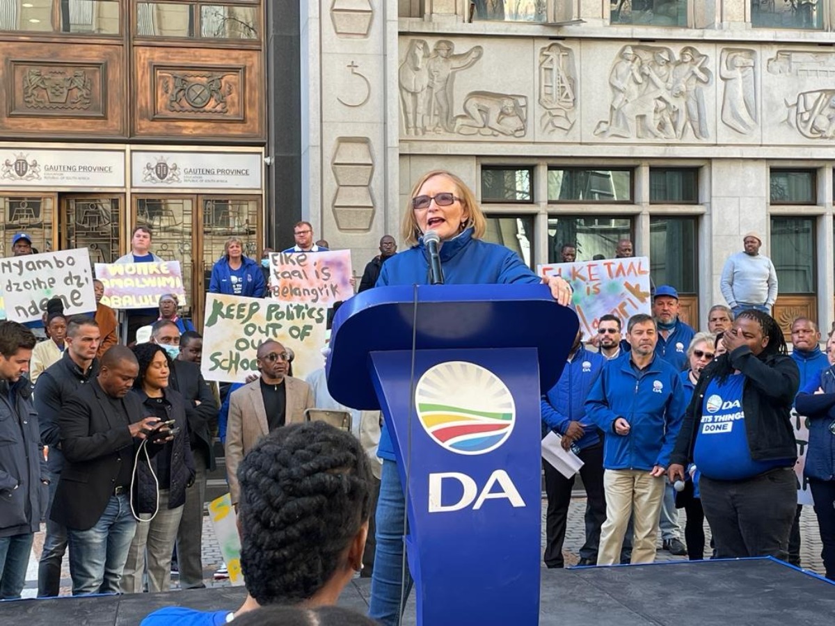 DA refuses to join ANC-led Gauteng Provincial Government of Unity after failed negotiations over executive council positions