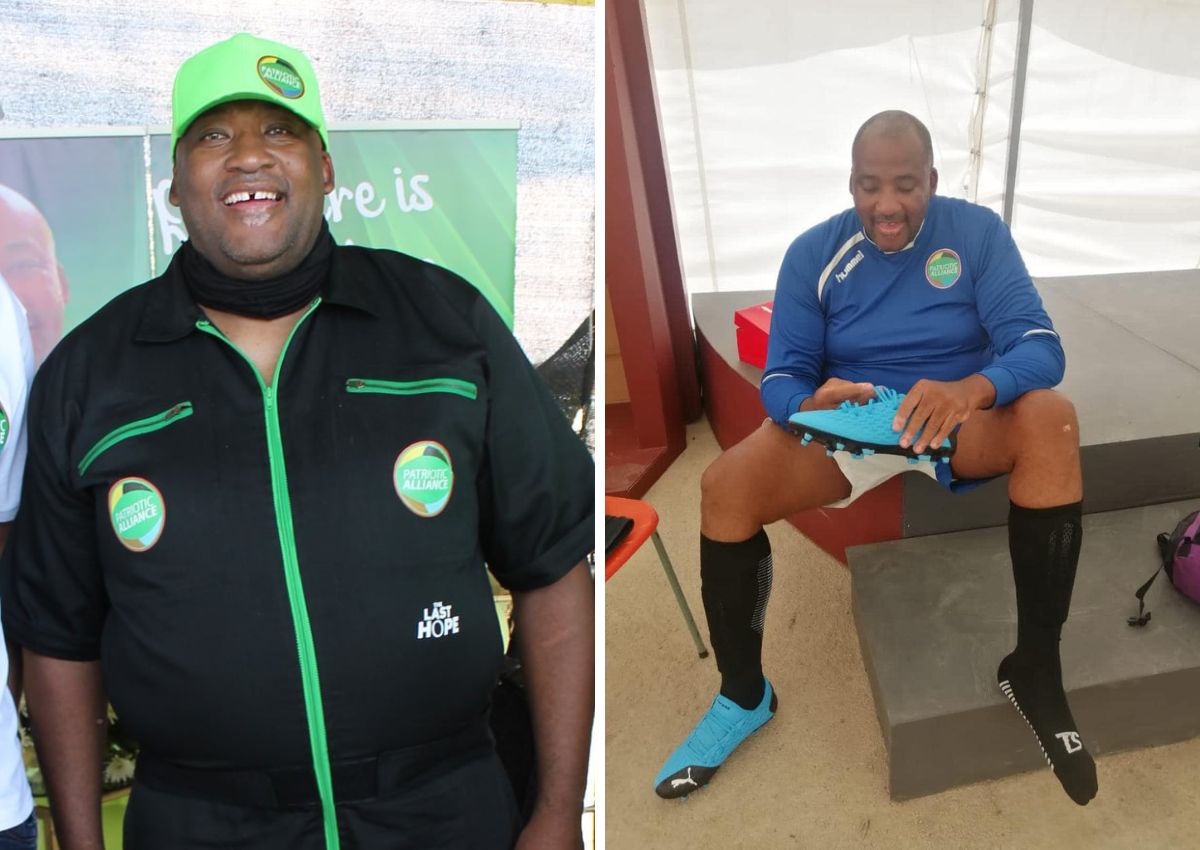 Gayton McKenzie Takes on Ministerial Role with Fitness Pledge to Shed Weight and Energize Sports and Arts in South Africa