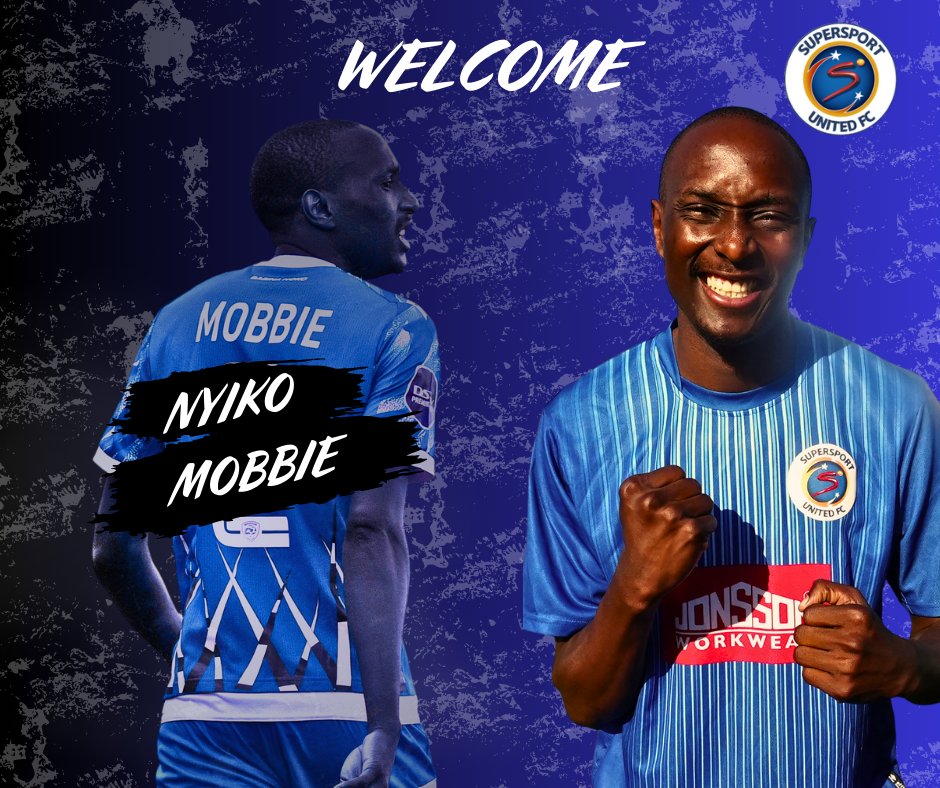Nyiko Mobbie joins SuperSport United on a two-year deal as Ricardo Goss returns on loan for the new PSL season in South Africa
