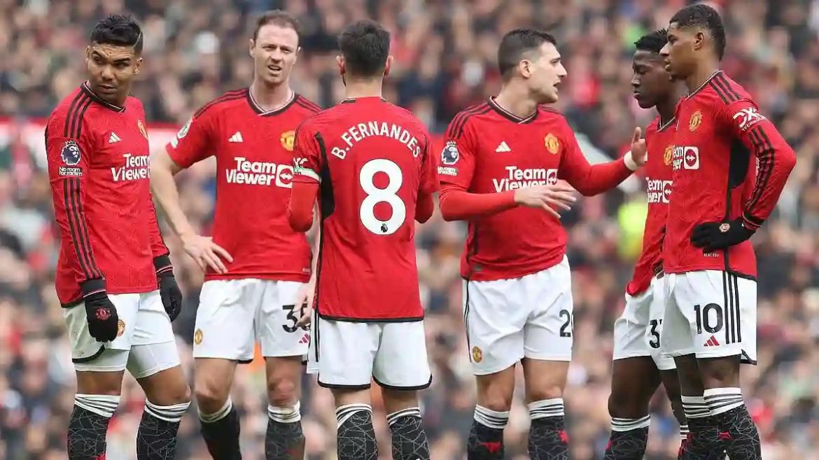 Manchester United faces financial scrutiny as top players earn staggering wages exceeding £300,000 weekly in the 2024-25 season