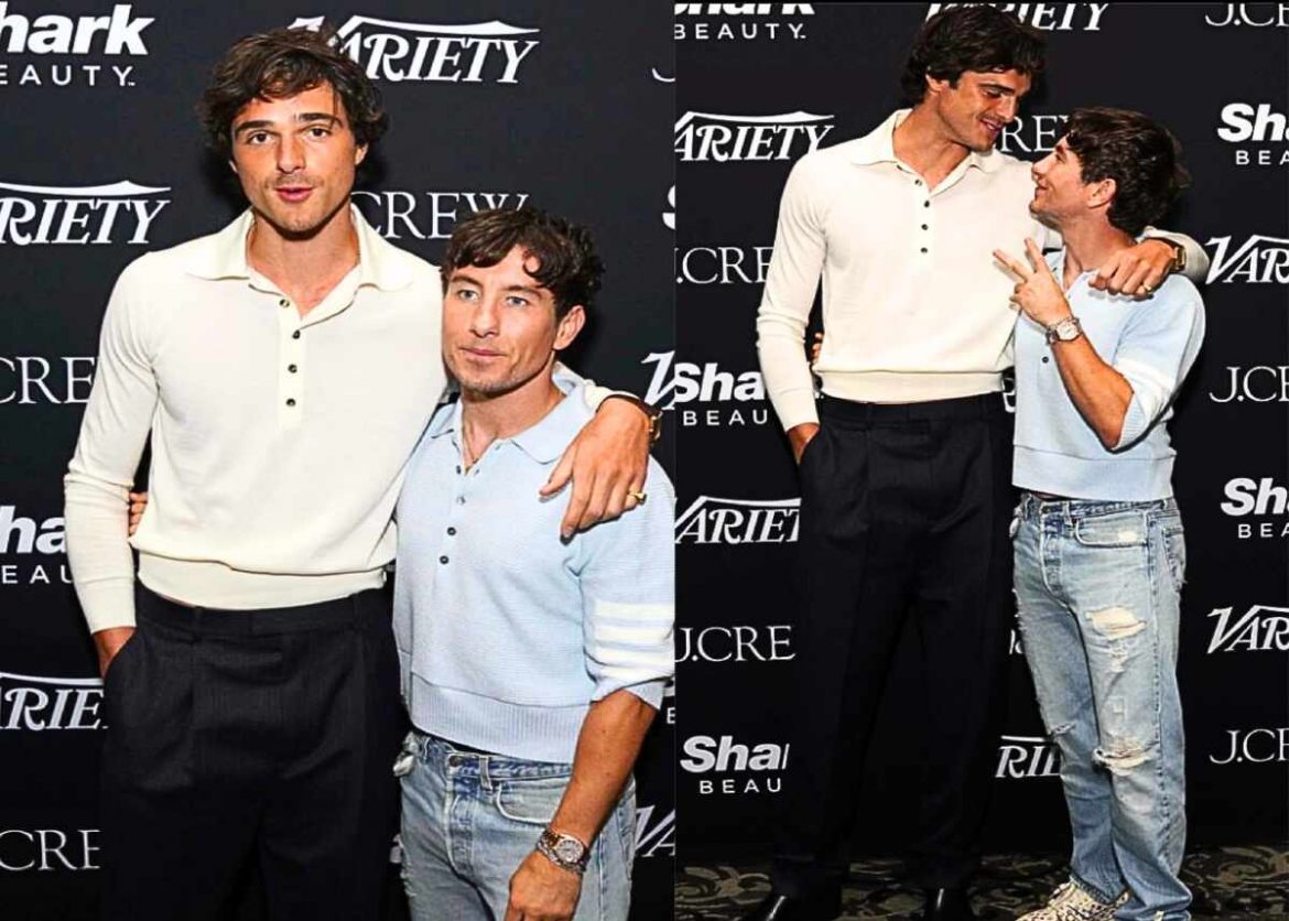 Jacob Elordi and Barry Keoghan Delight Fans with Playful Red Carpet Reunion at the Toronto International Film Festival