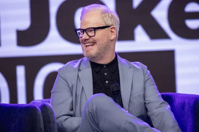 Catholic comedian Jim Gaffigan announced as the host for the 2024 Al Smith Dinner in New York, featuring Trump and Harris as prominent guests