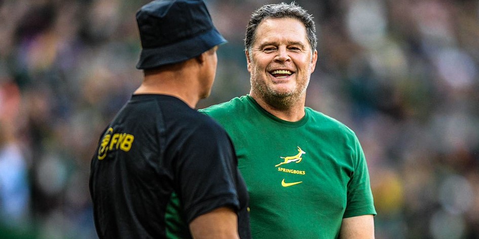 Coach Rassie Erasmus Reveals Springboks’ Updated Squad for Penultimate Rugby Championship Game in Argentina as Team Aims for Title