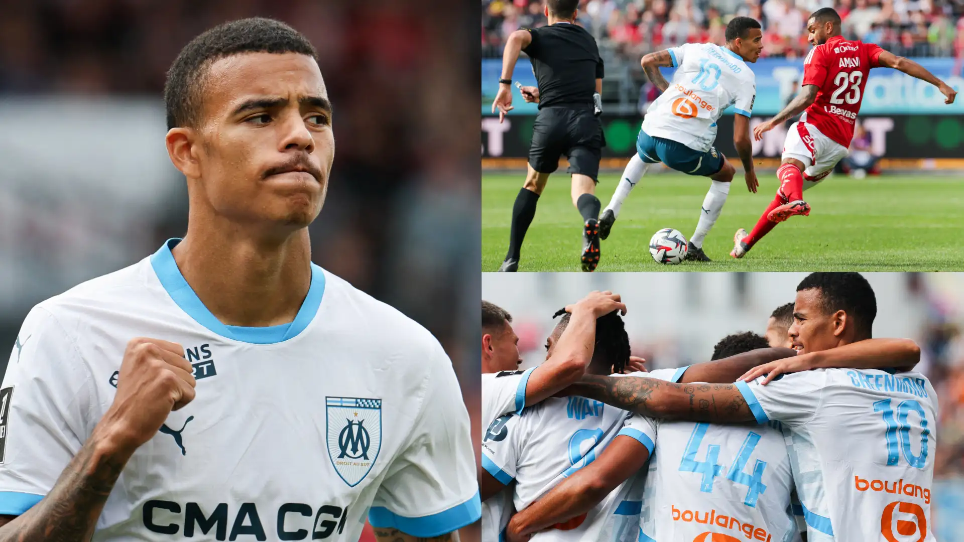 Mason Greenwood Shines As Marseille Secures Impressive 5-0 Victory Over 