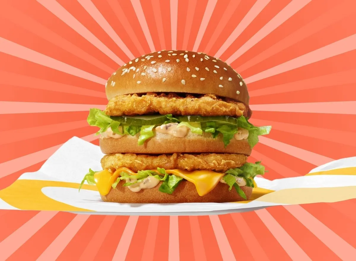 McDonald’s Confirms The Launch Of The Chicken Big Mac In The United ...