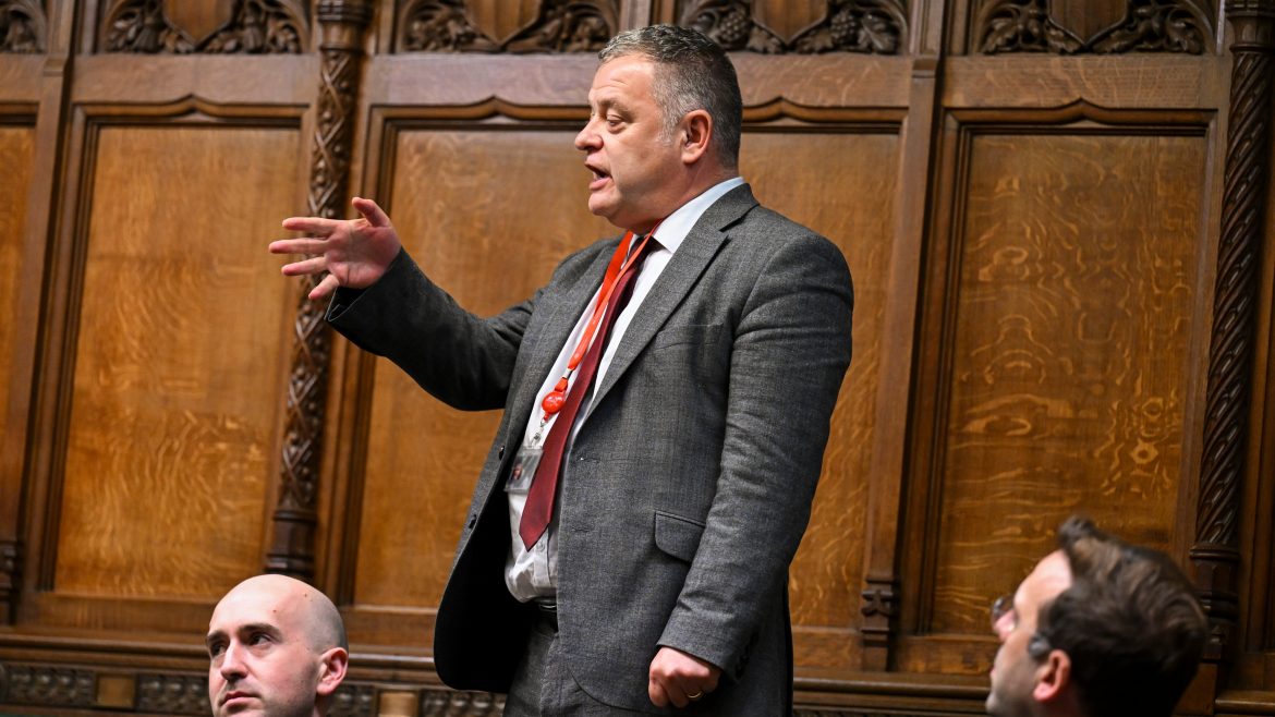 Labour MP Mike Amesbury Caught on CCTV Assaulting Constituent on the Streets of Frodsham in Shocking Late-Night Incident