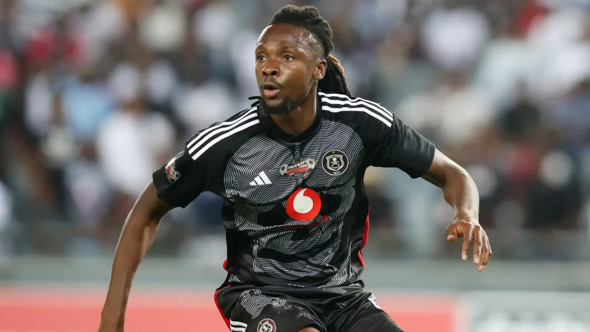 Olisa Ndah’s long-term injury forces Orlando Pirates to adjust their defense ahead of Magesi FC match at Orlando Stadium