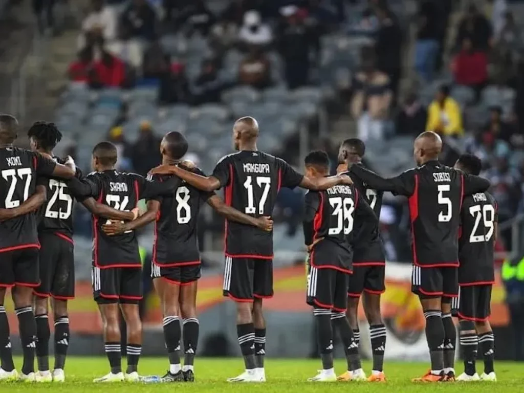 Orlando Pirates players