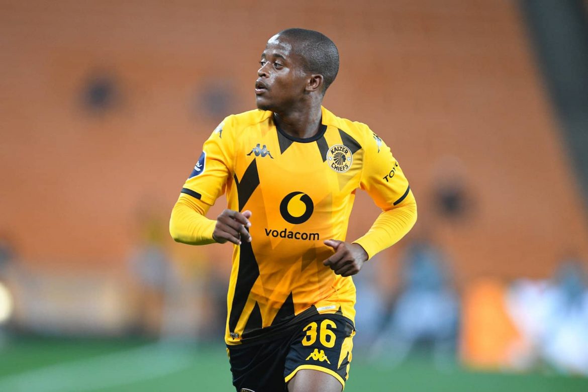 Wandile Duba Shares His Experience of Adapting to a New Role at Kaizer Chiefs as the Team Pursues Success in the 2024/25 Betway Premiership Season