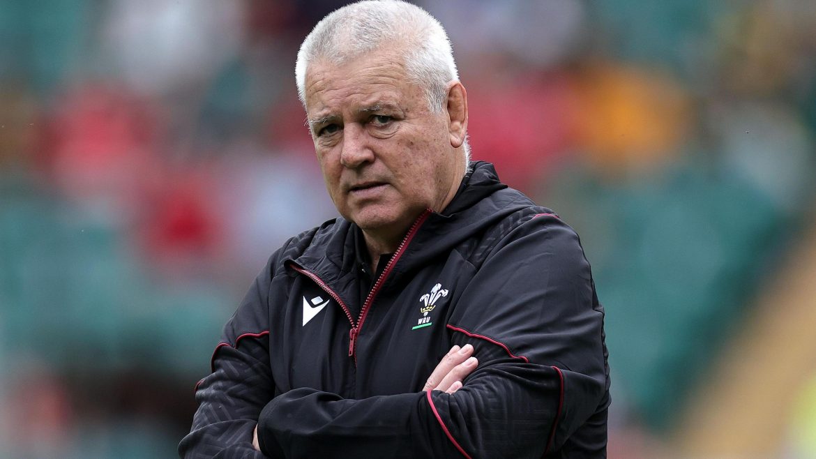 Warren Gatland Aims to End Wales’ Nine-Match Losing Streak by Including Uncapped Players Blair Murray and Freddie Thomas in the Team for Autumn Matches in Cardiff