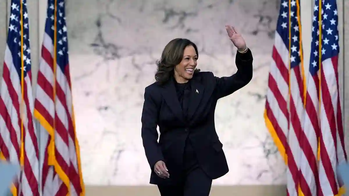 Kamala Harris Concedes Election To Donald Trump And Vows To Help With