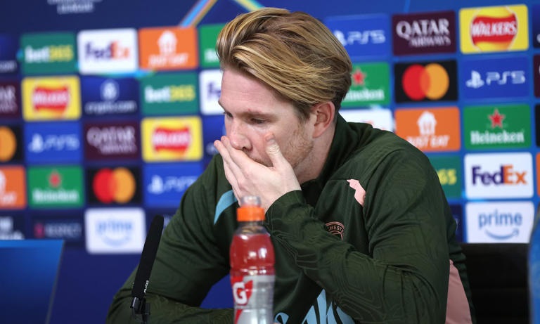 Kevin De Bruyne Speaks Out About the Chaos at Manchester City’s Training Ground Amidst Injury Woes, as the Team Fights to Regain Form After Several Defeats